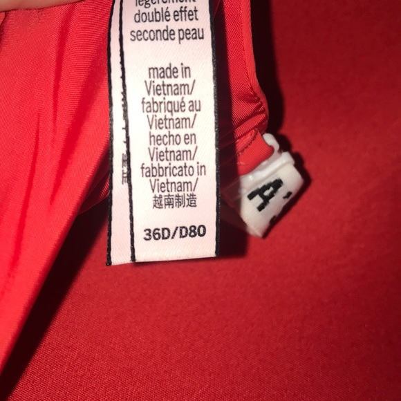 Red Pink Bra NWOT 👙 - Picture 4 of 5